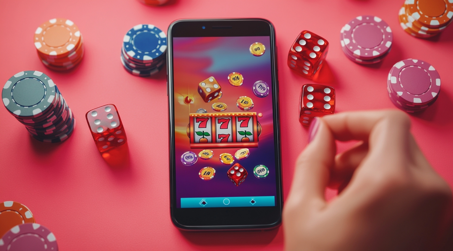 Freedom of Mobile Gaming at Casino CV66
                              